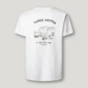 T-Shirt mit Rückenaufdruck
