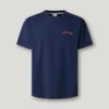 T-Shirt mit Rückenaufdruck