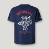 T-Shirt mit Rückenaufdruck