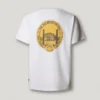 T-Shirt mit Rückenaufdruck