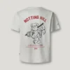 T-Shirt mit Rückenaufdruck