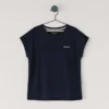 T-Shirt mit Rückenaufdruck in lockerer Passform
