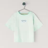T-Shirt mit Rückenaufdruck in lockerer Passform