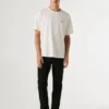 T-Shirt mit Rückenaufdruck in lockerer Passform