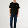 T-Shirt mit Rückenaufdruck in lockerer Passform