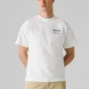 T-Shirt mit Rückenaufdruck in lockerer Passform