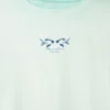 T-Shirt mit Rückenaufdruck in lockerer Passform
