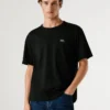 T-Shirt mit Rückenaufdruck in lockerer Passform