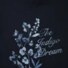 T-Shirt mit Rückenaufdruck in lockerer Passform