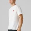 T-Shirt mit Rückenaufdruck in lockerer Passform