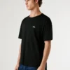 T-Shirt mit Rückenaufdruck in lockerer Passform