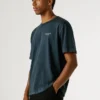 T-Shirt mit Rückenaufdruck in lockerer Passform