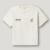 T-Shirt mit Rückenaufdruck in lockerer Passform