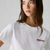 T-Shirt mit Rückenaufdruck in lockerer Passform T-Shirt mit Rückenaufdruck in lockerer Passform