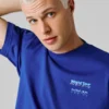 T-Shirt mit Rückenaufdruck in lockerer Passform