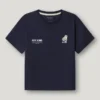 T-Shirt mit Rückenaufdruck in lockerer Passform