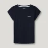 T-Shirt mit Rückenaufdruck in lockerer Passform