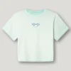 T-Shirt mit Rückenaufdruck in lockerer Passform