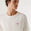 T-Shirt mit Rückenaufdruck in lockerer Passform