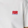 T-Shirt mit Rückenaufdruck in lockerer Passform
