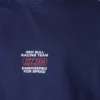 T-Shirt mit Rückenaufdruck in lockerer Passform
