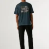 T-Shirt mit Rückenaufdruck in lockerer Passform