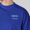 T-Shirt mit Rückenaufdruck in lockerer Passform