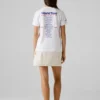 T-Shirt mit Rückenaufdruck in lockerer Passform T-Shirt mit Rückenaufdruck in lockerer Passform