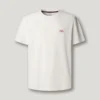 T-Shirt mit Rückenaufdruck in lockerer Passform