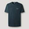 T-Shirt mit Rückenaufdruck in lockerer Passform
