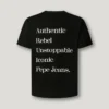 T-Shirt mit Rückenaufdruck in lockerer Passform
