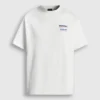 T-Shirt mit Rückenaufdruck in lockerer Passform