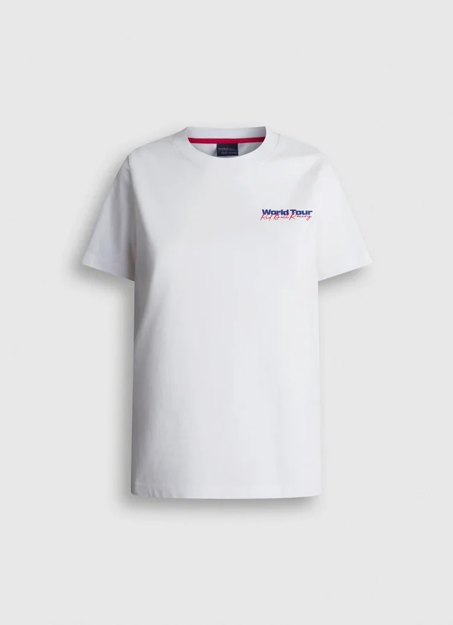 T-Shirt mit Rückenaufdruck in lockerer Passform T-Shirt mit Rückenaufdruck in lockerer Passform