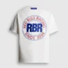 T-Shirt mit Rückenaufdruck in lockerer Passform