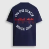 T-Shirt mit Rückenaufdruck in lockerer Passform