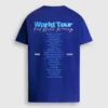 T-Shirt mit Rückenaufdruck in lockerer Passform