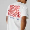 T-Shirt mit Rückenaufdruck und lockerer Passform T-Shirt mit Rückenaufdruck und lockerer Passform