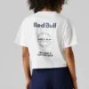 T-Shirt mit Rückenaufdruck und lockerer Passform