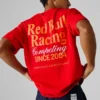 T-Shirt mit Rückenaufdruck und lockerer Passform