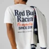 T-Shirt mit Rückenaufdruck und lockerer Passform T-Shirt mit Rückenaufdruck und lockerer Passform