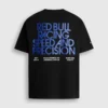 T-Shirt mit Rückenaufdruck und lockerer Passform T-Shirt mit Rückenaufdruck und lockerer Passform