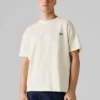 T-Shirt mit Rückenaufdruck und lockerer Passform