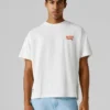 T-Shirt mit Rückenaufdruck und lockerer Passform T-Shirt mit Rückenaufdruck und lockerer Passform