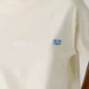 T-Shirt mit Rückenaufdruck und lockerer Passform