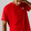 T-Shirt mit Rückenaufdruck und lockerer Passform