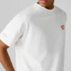 T-Shirt mit Rückenaufdruck und lockerer Passform T-Shirt mit Rückenaufdruck und lockerer Passform