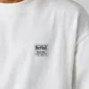 T-Shirt mit Rückenaufdruck und lockerer Passform T-Shirt mit Rückenaufdruck und lockerer Passform