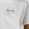 T-Shirt mit Rückenaufdruck und lockerer Passform