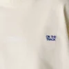 T-Shirt mit Rückenaufdruck und lockerer Passform