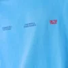 T-Shirt mit Rückenaufdruck und lockerer Passform